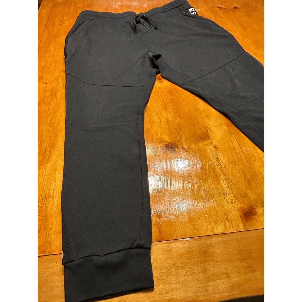 Express Womens XL Black Joggers Stripe 'Brand That Unites' Sweatpants Athletic - Picture 8 of 11